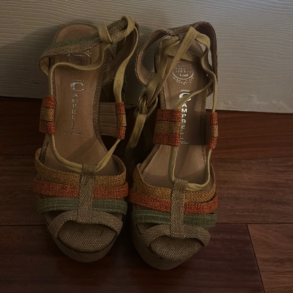Jeffrey Campbell wedges